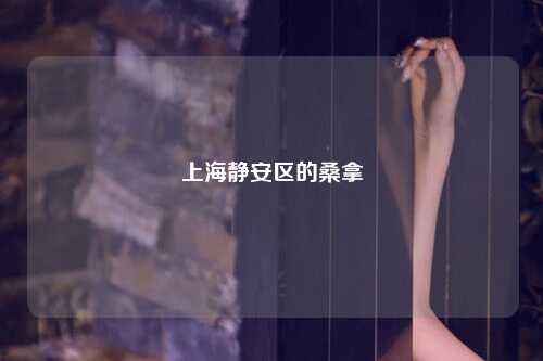 上海静安区的桑拿